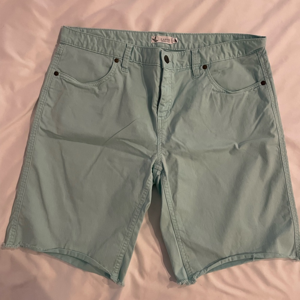 Carve Design Oahu Twill shorts 10”